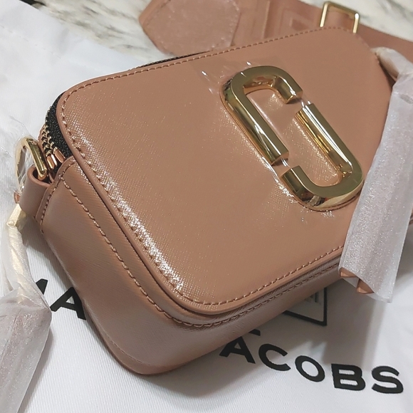 New🍑Marc Jacobs The Snapshot crossbody bag camera bag travel bag - Picture 8 of 16